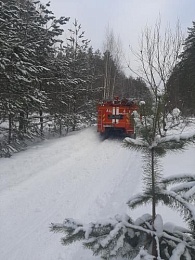 Под Рязанью пожарных отправили вытаскивать застрявшую в снегу «скорую»