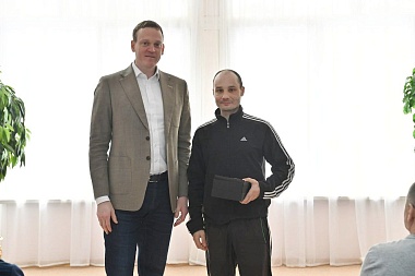 Губернатор Павел Малков посетил рязанский госпиталь для ветеранов войн