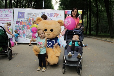 Фото с площадки 62ИНФО на Дне города в ЦПКиО