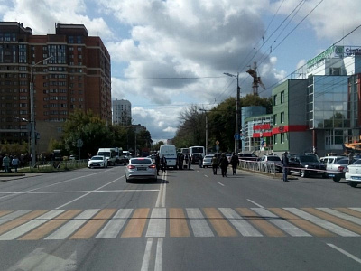 В Рязани эвакуировали Центральный автовокзал