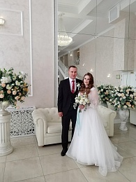 Рязанский ЗАГС показал фото свадеб августа-2024