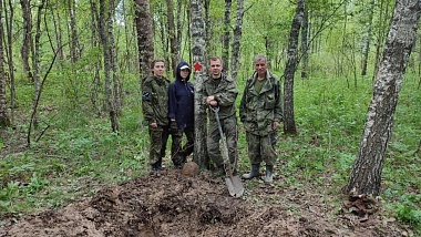 В Александро-Невском захоронят останки лейтенанта Великой Отечественной войны