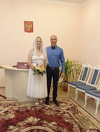 Рязанский ЗАГС показал лучшие фото свадеб 2023 года