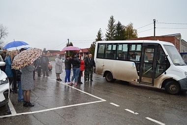 Из Старожиловского района отправили вторую группу мобилизованных из 15 человек