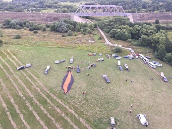 Фоторепортаж: пилоты «Неба России» пролетели на воздушных шарах над Рязанской областью - 62ИНФО Фоторепортаж: пилоты «Неба России» пролетели на воздушных шарах над Рязанской областью