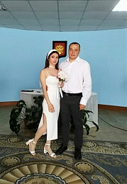 Рязанский ЗАГС показал фото молодожёнов июня-2022