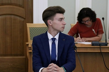 В Рязани состоялось первое заседание Молодёжного парламента