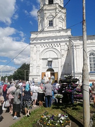 В Александро-Невском районе прошёл крестный ход в честь чудотворной Зимаровской иконы Богородицы