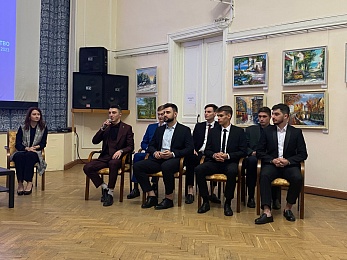 В Рязани вузы представили кандидатов на «Мисс и Мистера Студенчество – 2023» - 62ИНФО В Рязани вузы представили кандидатов на «Мисс и Мистера Студенчество – 2023»