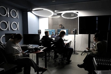 Рязанские актеры записывают аудиогид для выставки о гибели Есенина