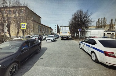 Сбитая рязанка госпитализирована после ДТП с SITRAK на Новой улице