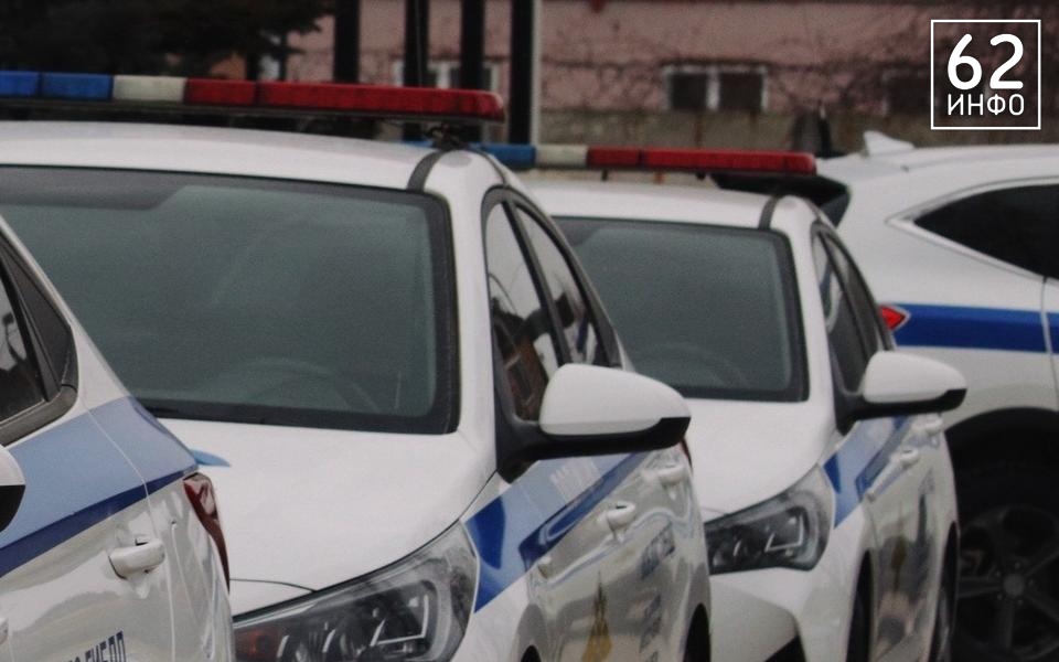 Автоинспекторы провели беседу с воспитанниками детского сада под Рязанью   - 62ИНФО