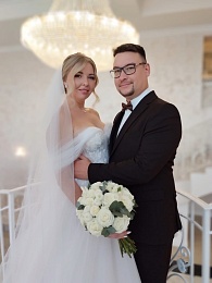 Рязанский ЗАГС показал фото свадеб октября