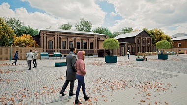 Рязанцам показали проект изменения улицы Павлова за 250 млн рублей