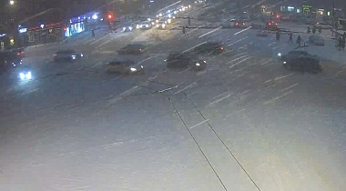 В Рязани образовались 10-балльные пробки из-за циклона «Ольга»