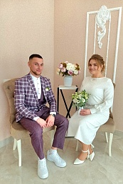 Джинсы и клетка: ТОП фото самых эффектных свадеб осени в Рязанской области