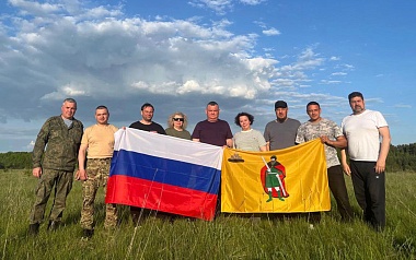 Рязанцы отправили крупную партию гумпомощи военным в зоне СВО