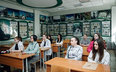 В РГУ прошёл День открытых дверей на факультете русской филологии и национальной культуры