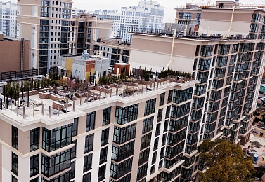 В Рязани для жителей «Наследия Современности» откроют видовую террасу на крыше