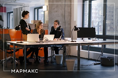 На первых этажах жилых комплексов «Мармакс» появится коворкинг 