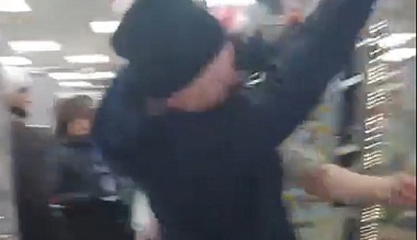 В рязанском «Магните» произошла потасовка