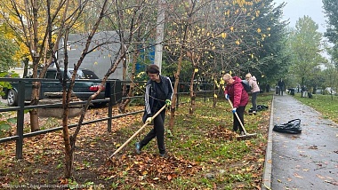 В Рязани стартовал сезон общегородских осенних субботников