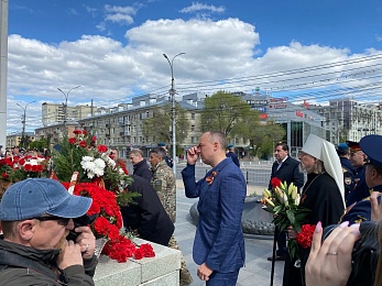 В Рязани День Победы отмечают в Кремлевском сквере и на площади Победы - 62ИНФО В Рязани День Победы отмечают в Кремлевском сквере и на площади Победы