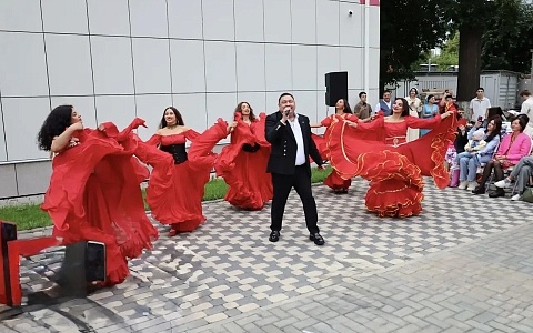 В Рязани прошла встреча, посвященная обычаям и культуре дягилевских цыган