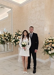 Рязанский ЗАГС показал фото свадеб октября