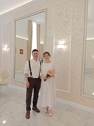 Рязанский ЗАГС показал лучшие фото свадеб 2023 года