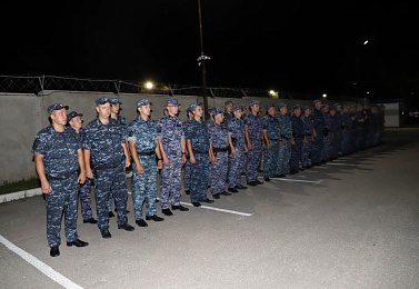 В Рязань после 6 месяцев службы на Кавказе вернулся отряд полиции