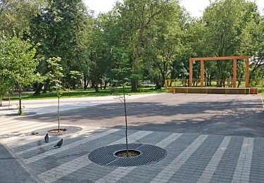 Мэр Рязани рассказал о готовности четырёх благоустраиваемых территорий