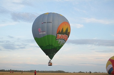 На фестивале «Небо России» сфотографировали Рязанскую область с высоты полета аэростата - 62ИНФО На фестивале «Небо России» сфотографировали Рязанскую область с высоты полета аэростата