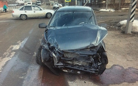 В ДТП в Скопине пострадали два человека