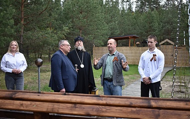 В Касимовском округе открылся новый экопарк «Шмели»