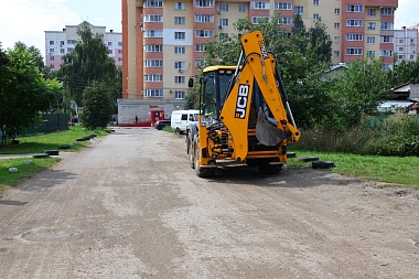 Рязанцам рассказали о ходе ремонта 50 дорог в городе