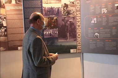 В Рязани открылась выставка о режиссёре Андрее Тарковском