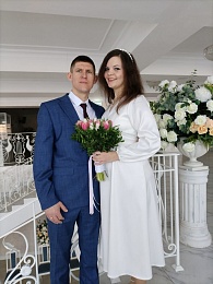 Рязанский ЗАГС показал фото свадеб первой половины марта-2024