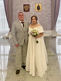 Огненные пары августа: Рязанский ЗАГС показал фото свадеб 