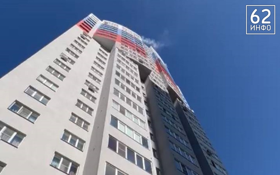 В Рязани горит квартира в многоэтажке на Касимовском шоссе - 62ИНФО