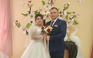 Рязанский ЗАГС показал фото свадеб первой половины июля-2024