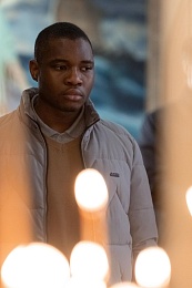 Африканцы провели литургию на английском и французских языках в Рязани