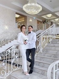 Новые тенденции: ЗАГС показал фото рязанских свадеб марта