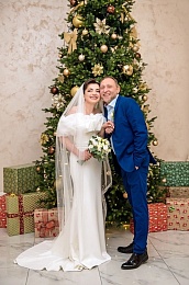 Рязанский ЗАГС показал фото свадеб января-2024 - 62ИНФО Рязанский ЗАГС показал фото свадеб января-2024