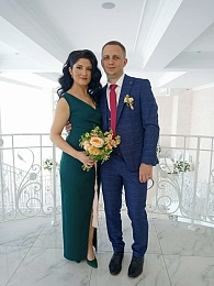 Рязанский ЗАГС показал фото молодожёнов июня-2022