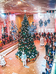 Рязанский театр кукол показал теплую новогоднюю премьеру "Морозко"