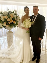 Рязанский ЗАГС показал фото свадеб лета-2024