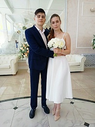 Рязанский ЗАГС опубликовал подборку молодожёнов второй половины июня 2022 года