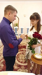 Рязанский ЗАГС показал фото свадеб ноября-2023