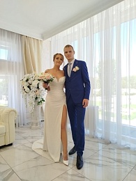 Рязанский ЗАГС показал фото свадеб первой половины июля-2024